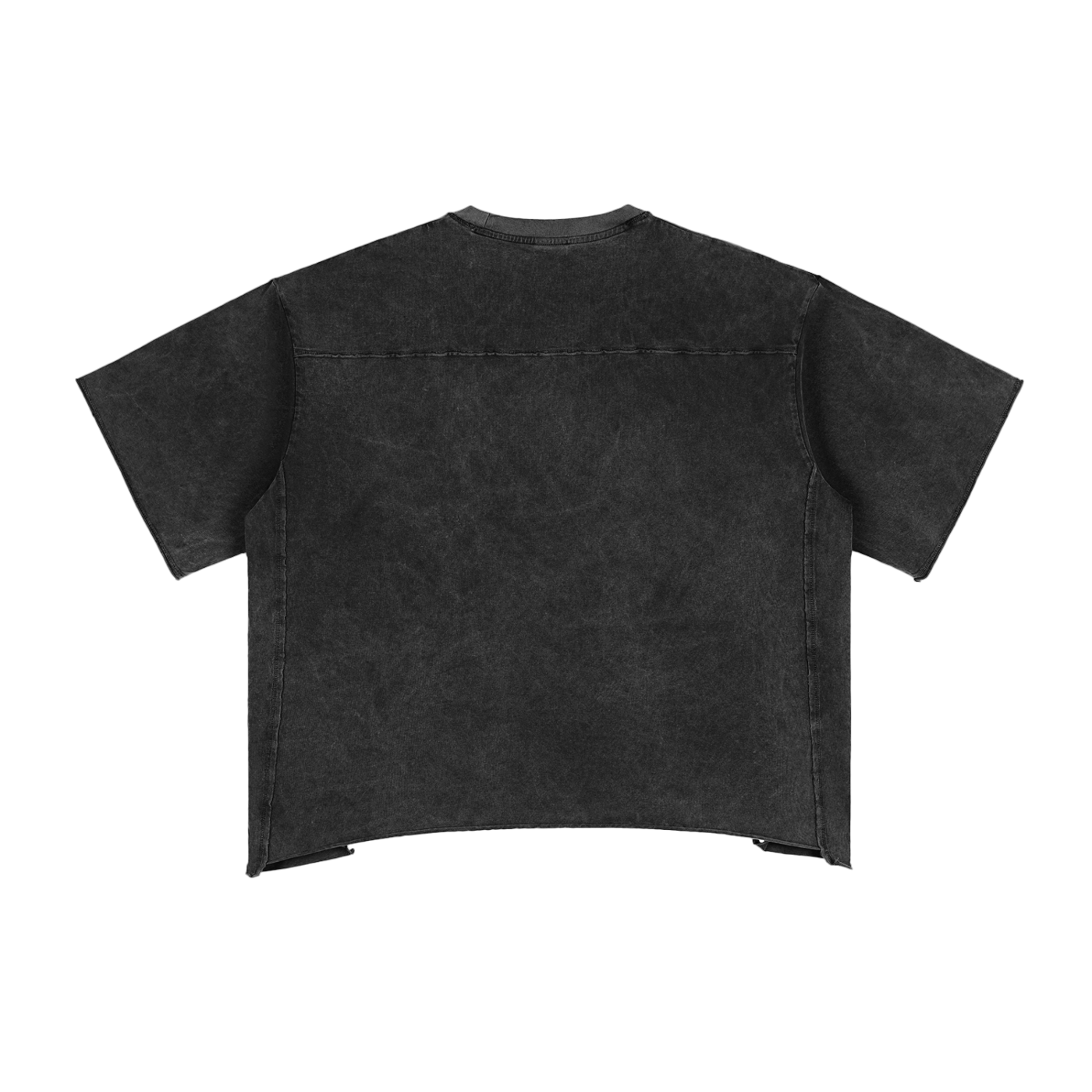 Boxy Fit Snow Washed T-Shirt