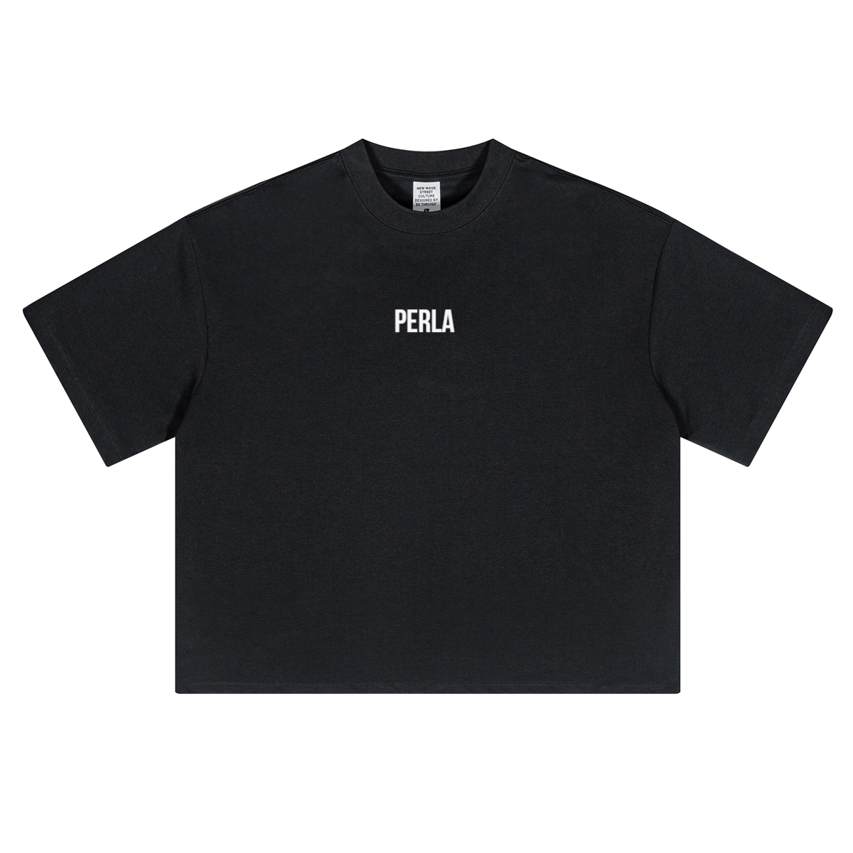 Unisex-Box Fit Cropped Tee