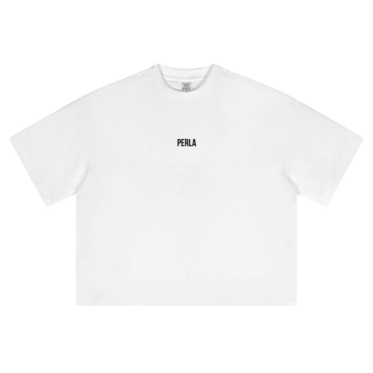 Unisex-Box Fit Cropped Tee