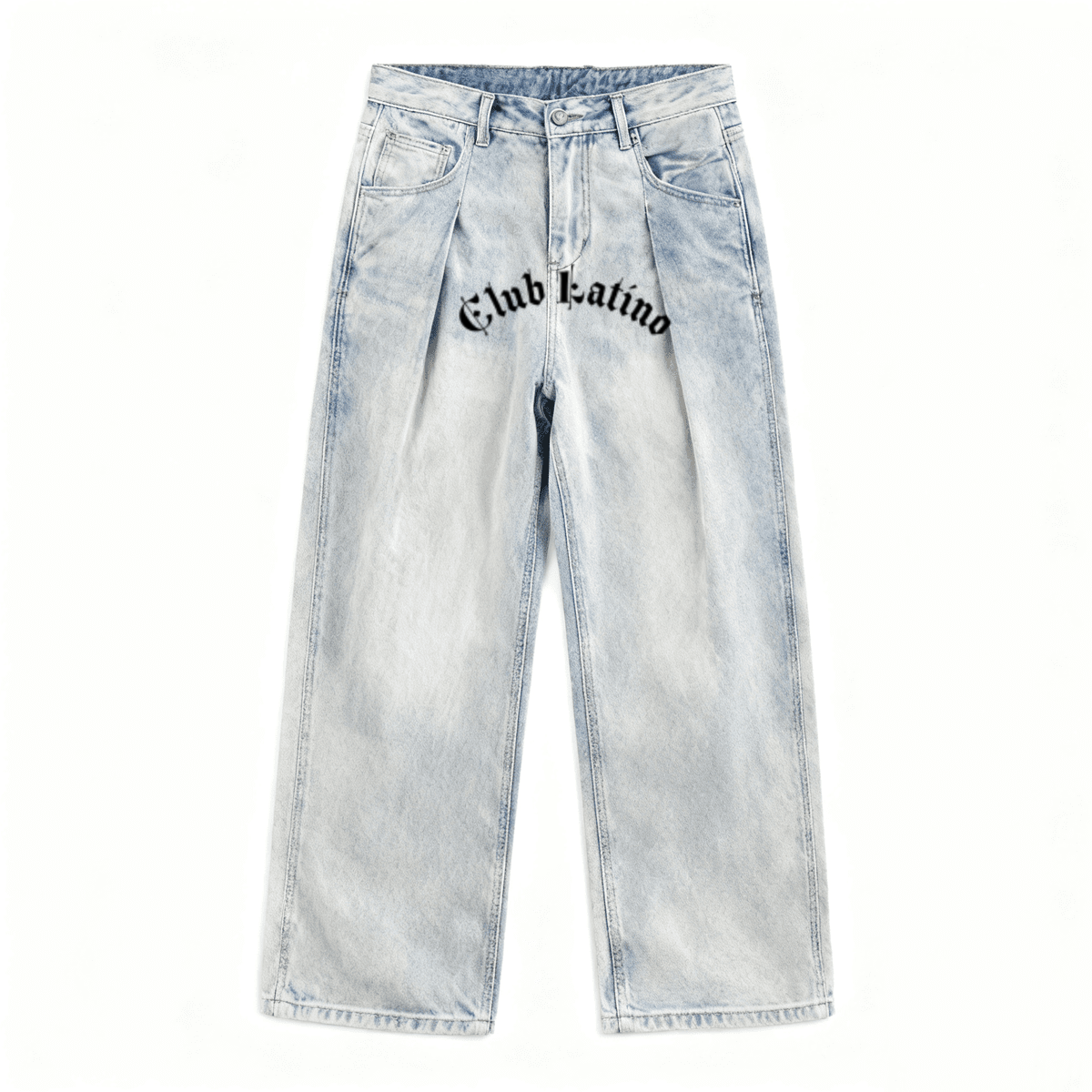 Relaxed Wide-Leg Jeans