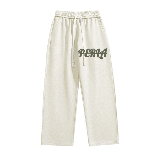 Cotton Blend PERLA Sweatpants