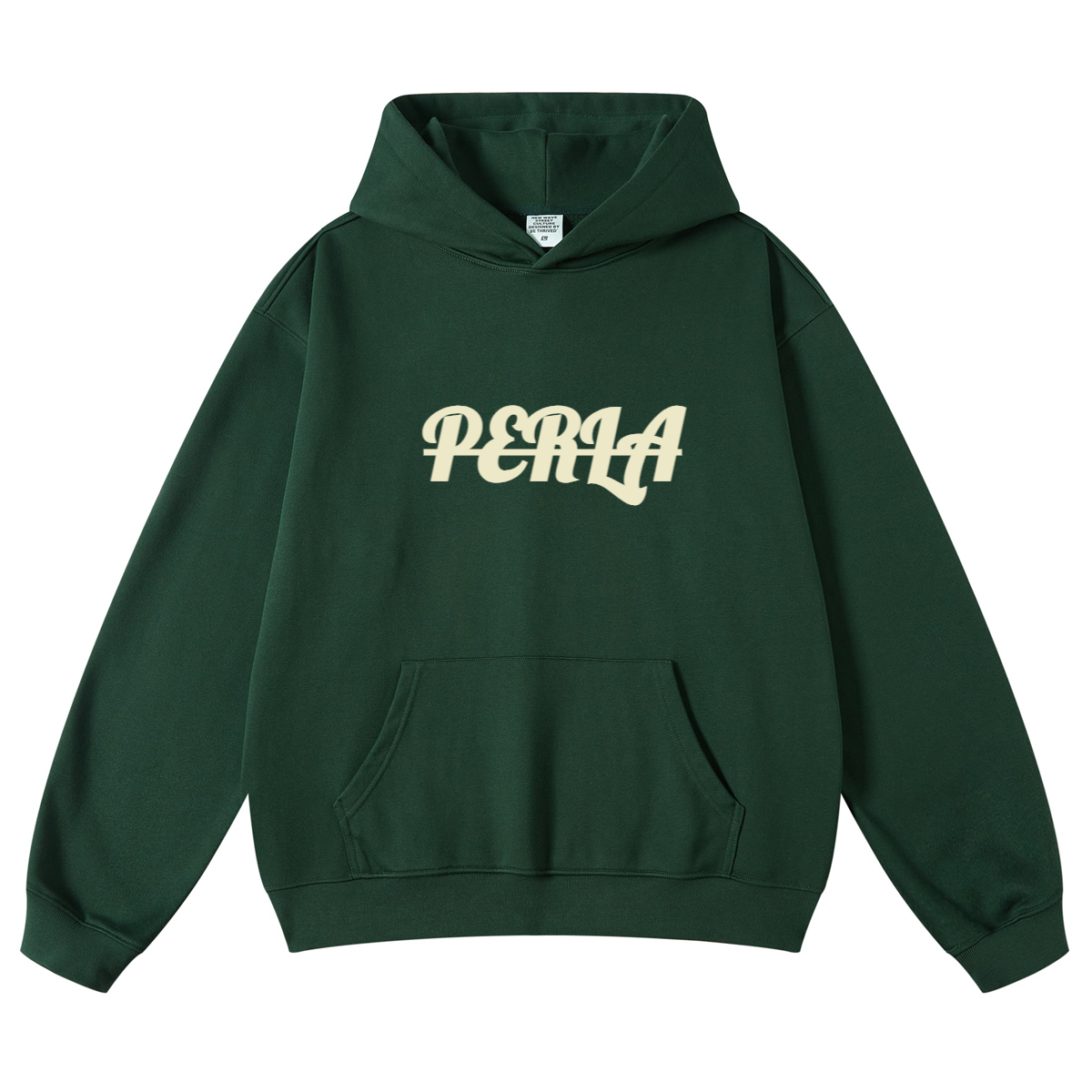 Cozy Winter Bold PERLA Hoodie