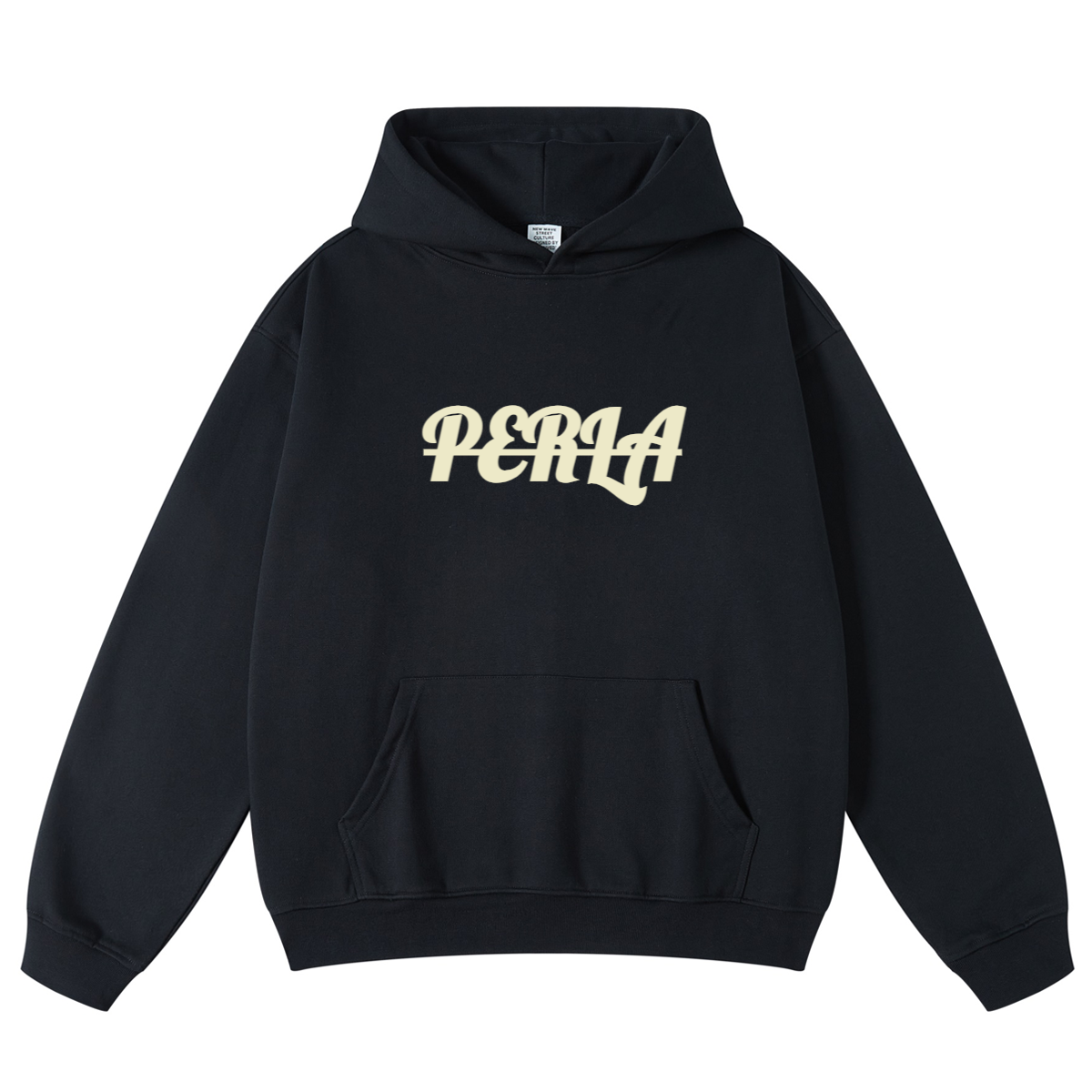 Cozy Winter Bold PERLA Hoodie