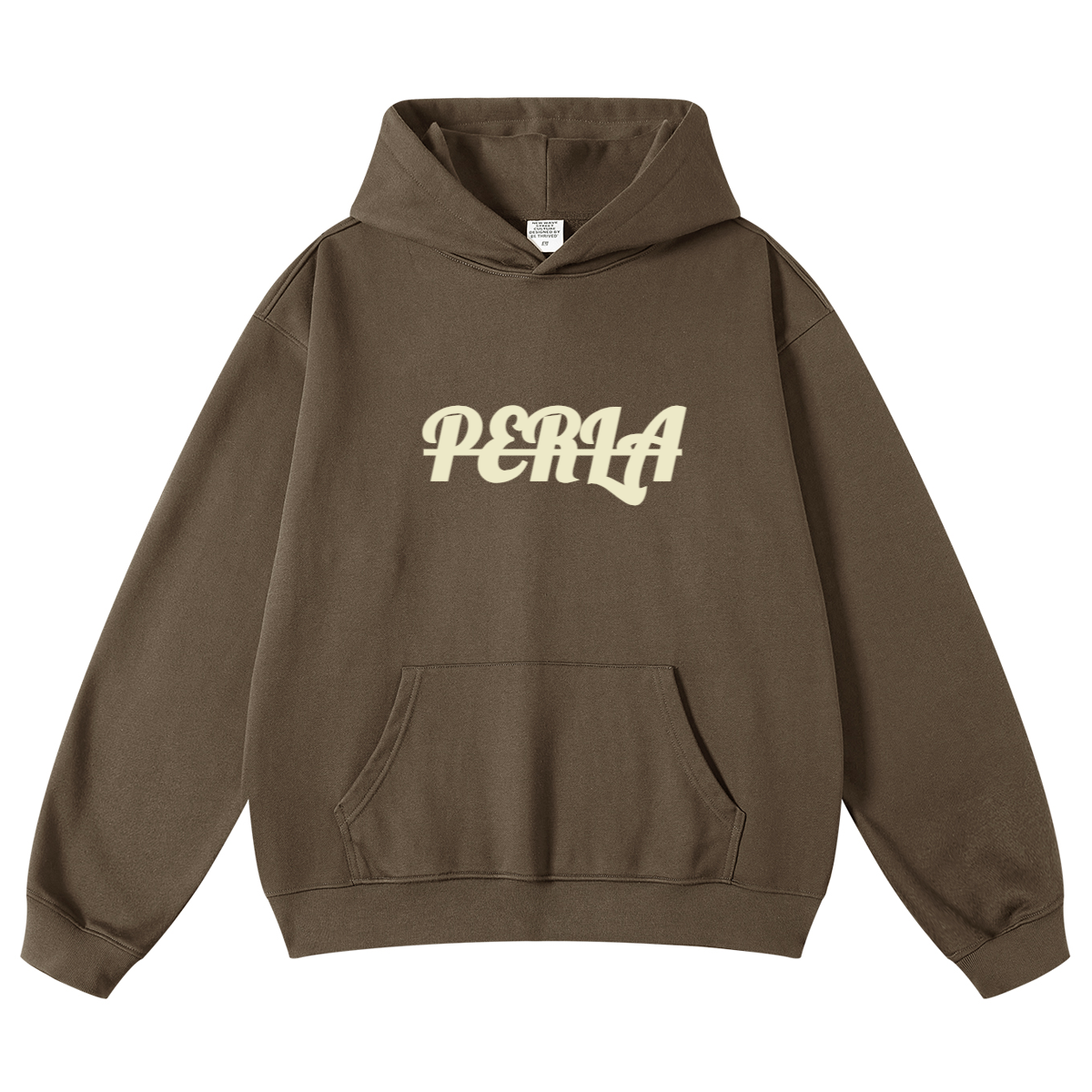 Cozy Winter Bold PERLA Hoodie