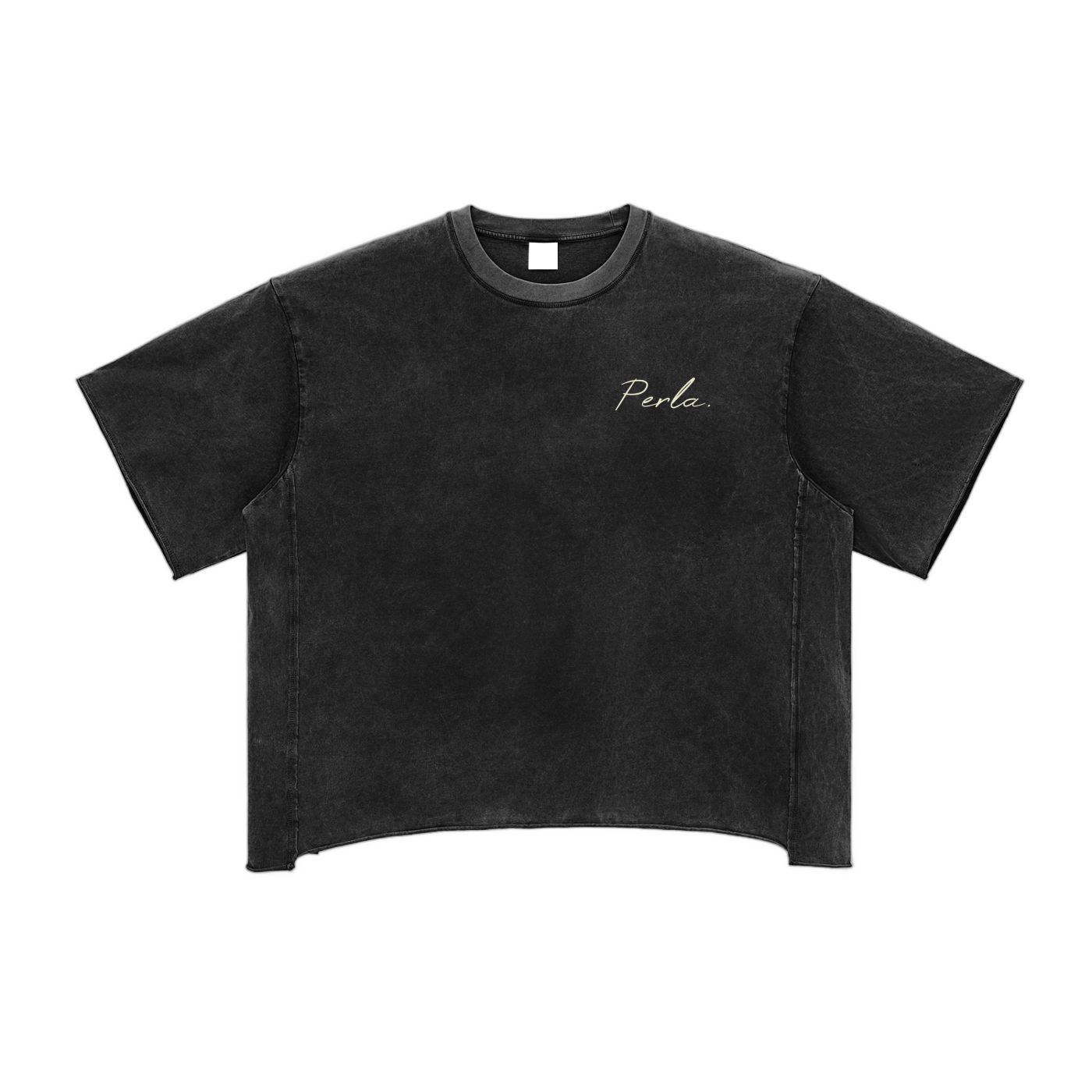 Boxy Fit Snow Washed T-Shirt