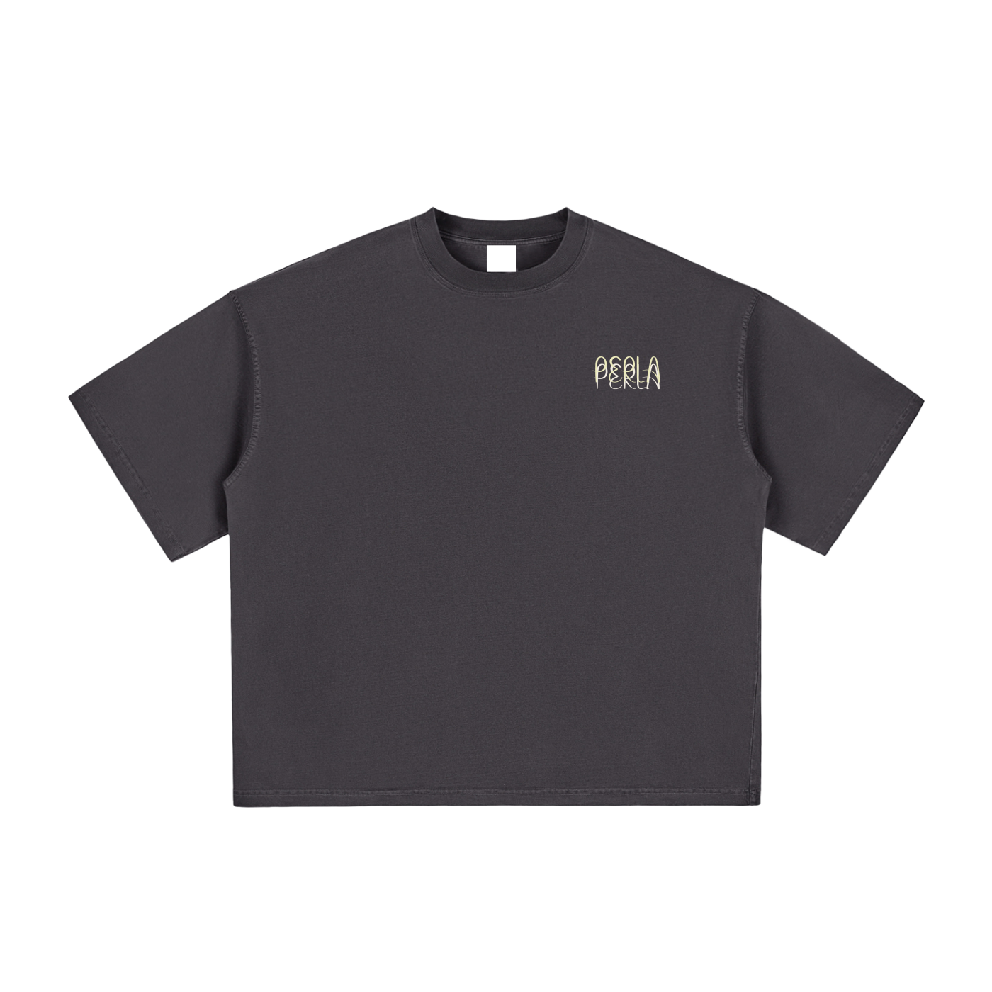 Boxy Fit Vintage Wash Tee