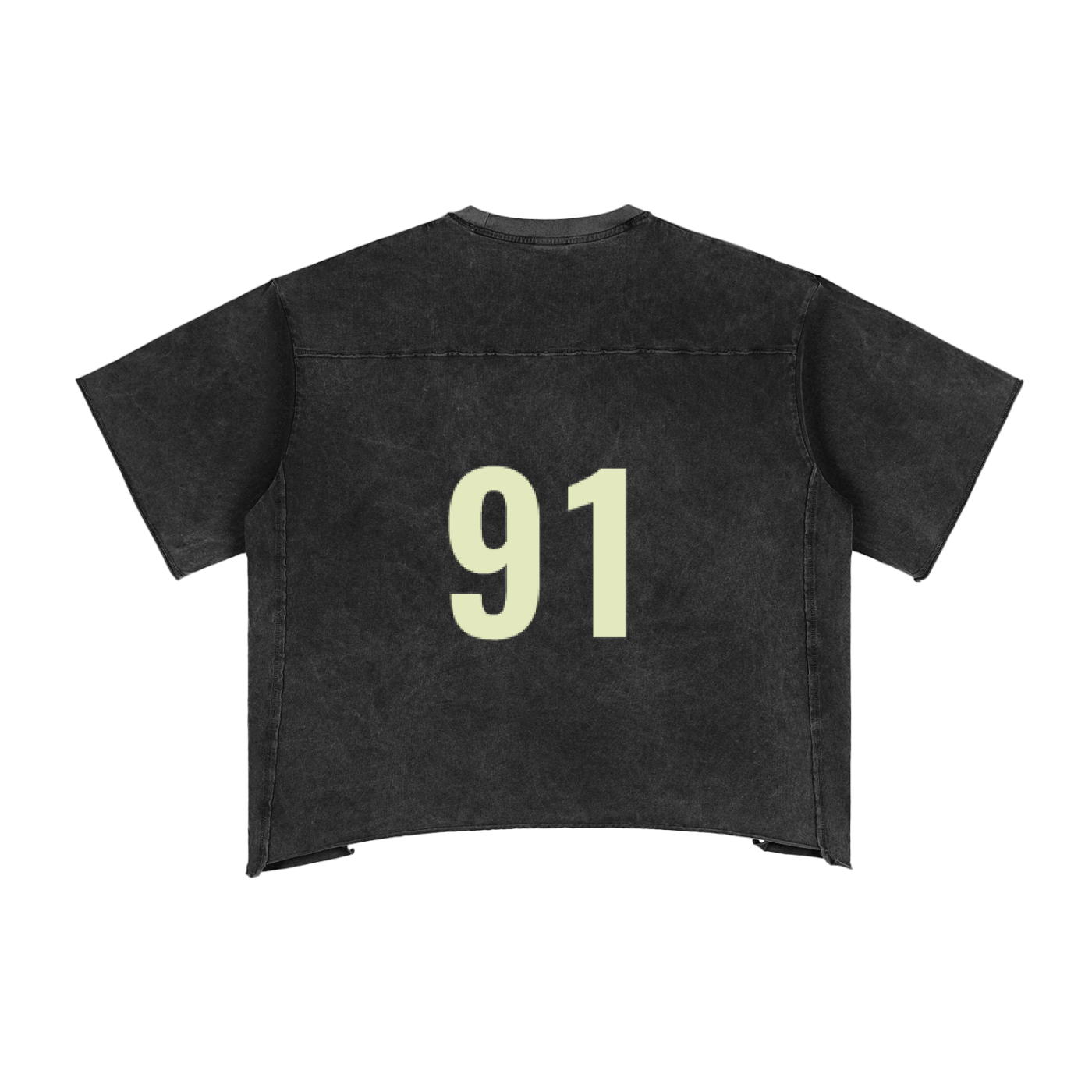 Boxy Fit Snow Washed T-Shirt