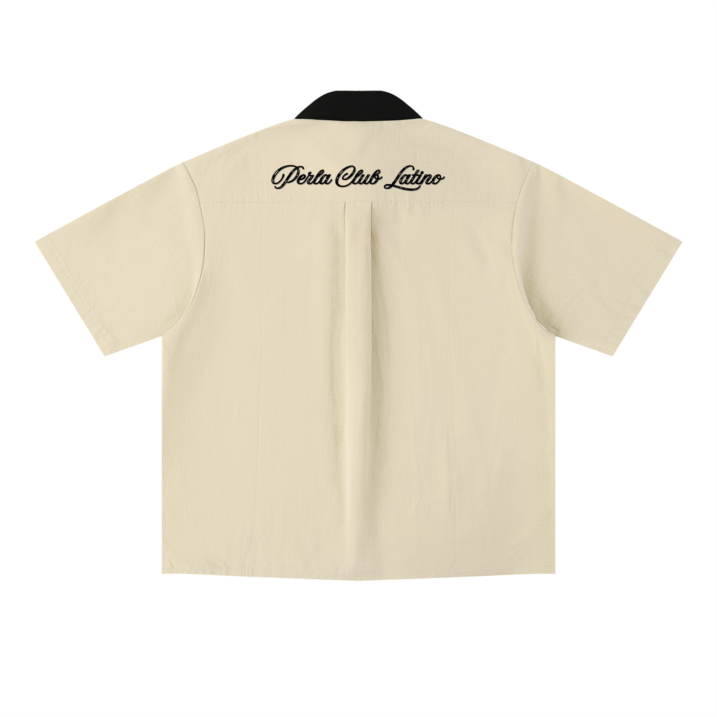 Color Block Short Sleeve Shirt – Modern Street Fit | PERLA