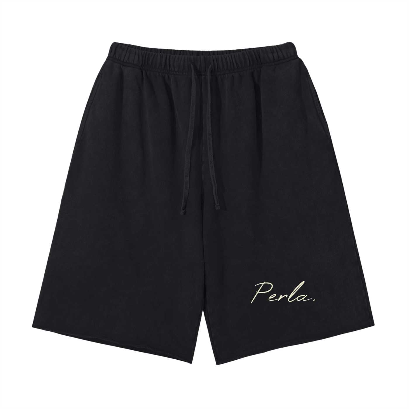 Vintage-Inspired Washed Shorts