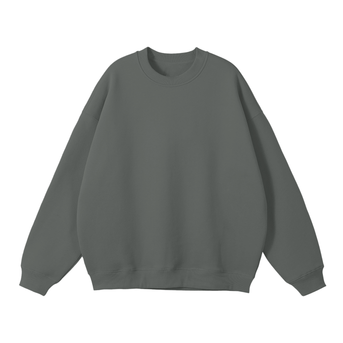 Solid Color PERLA Fleece Pullover