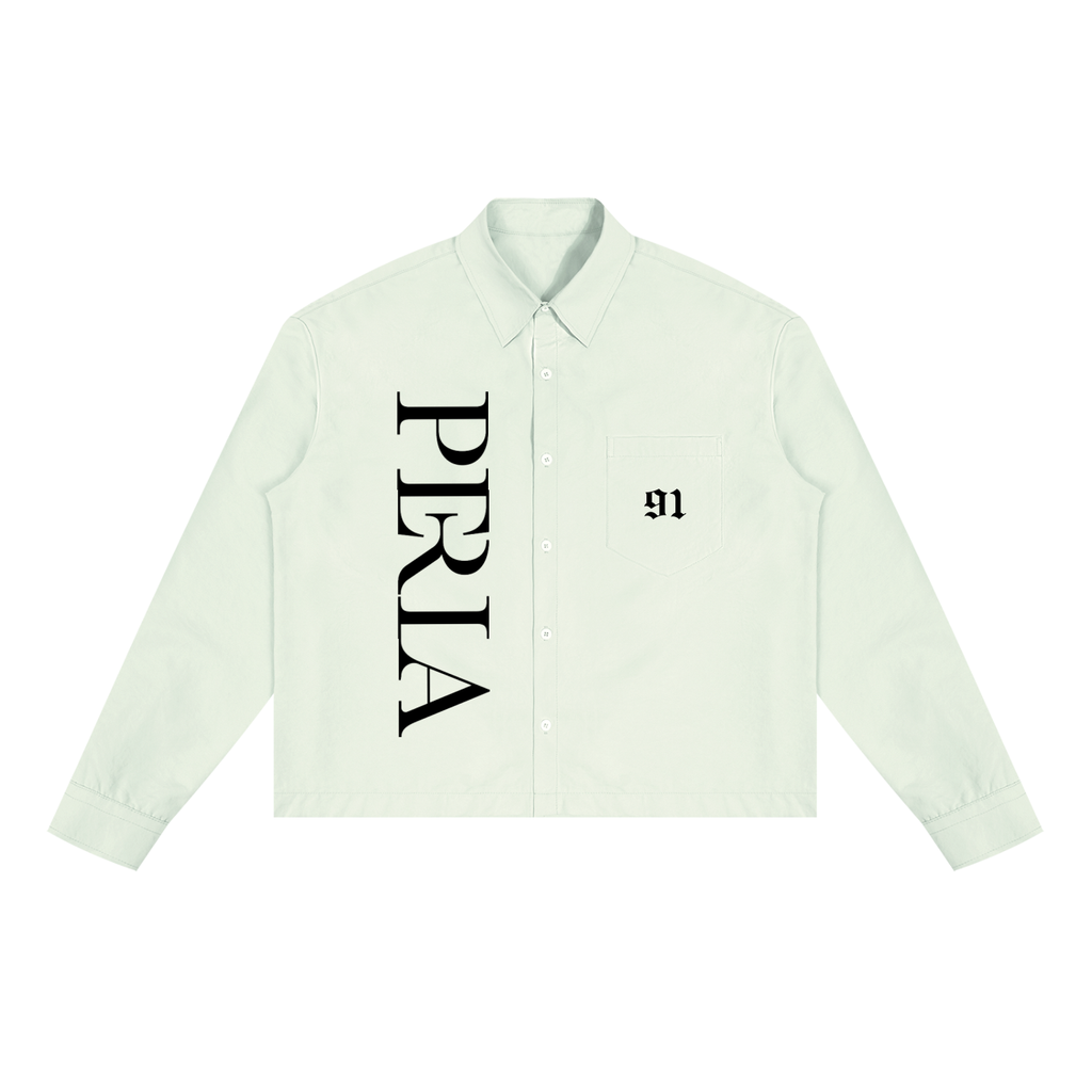 Club Latino 91 Boxy Long Sleeve Shirt