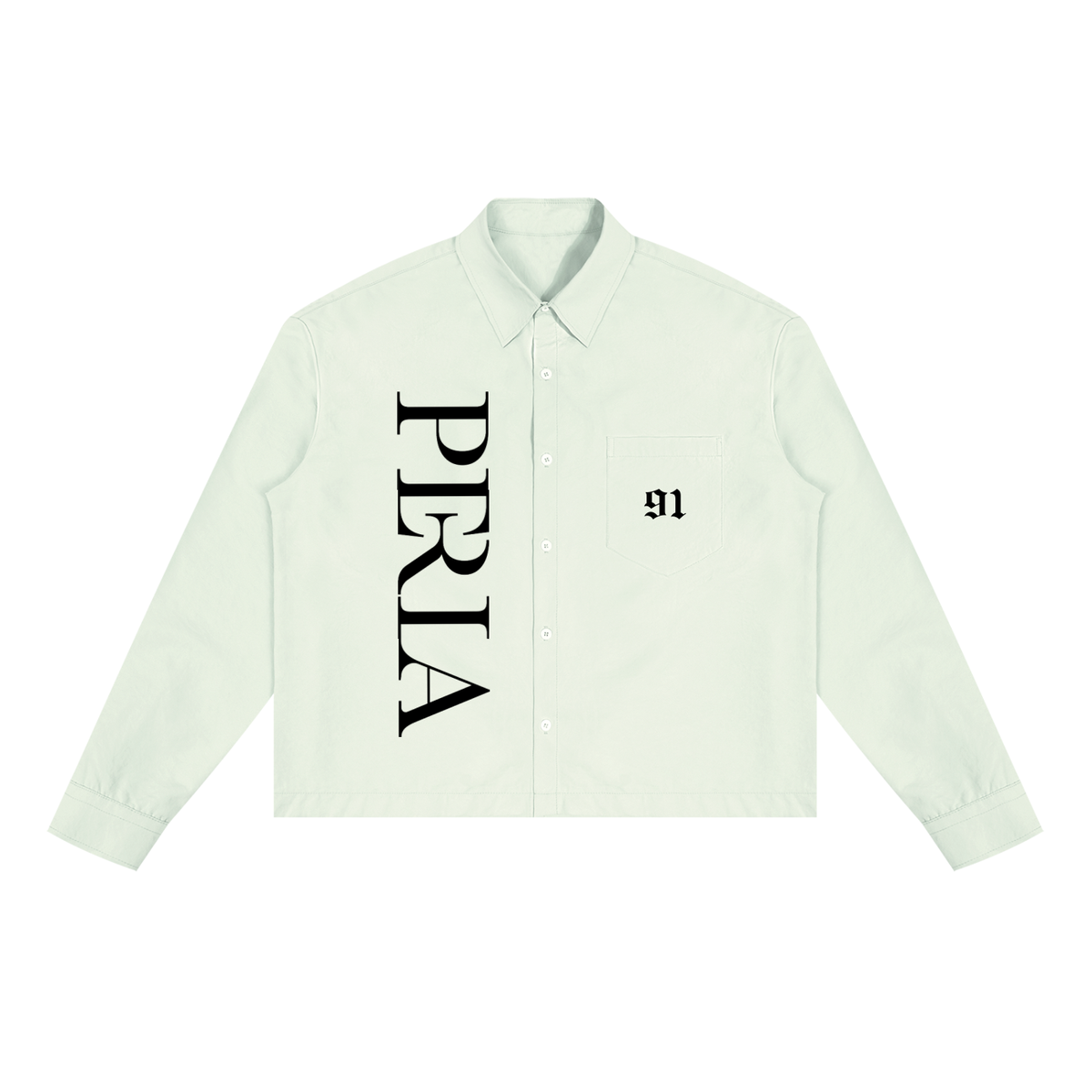 Club Latino 91 Boxy Long Sleeve Shirt