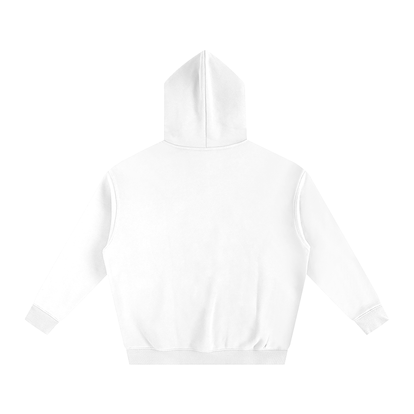 Casual Oversize Fleeced Hoodie