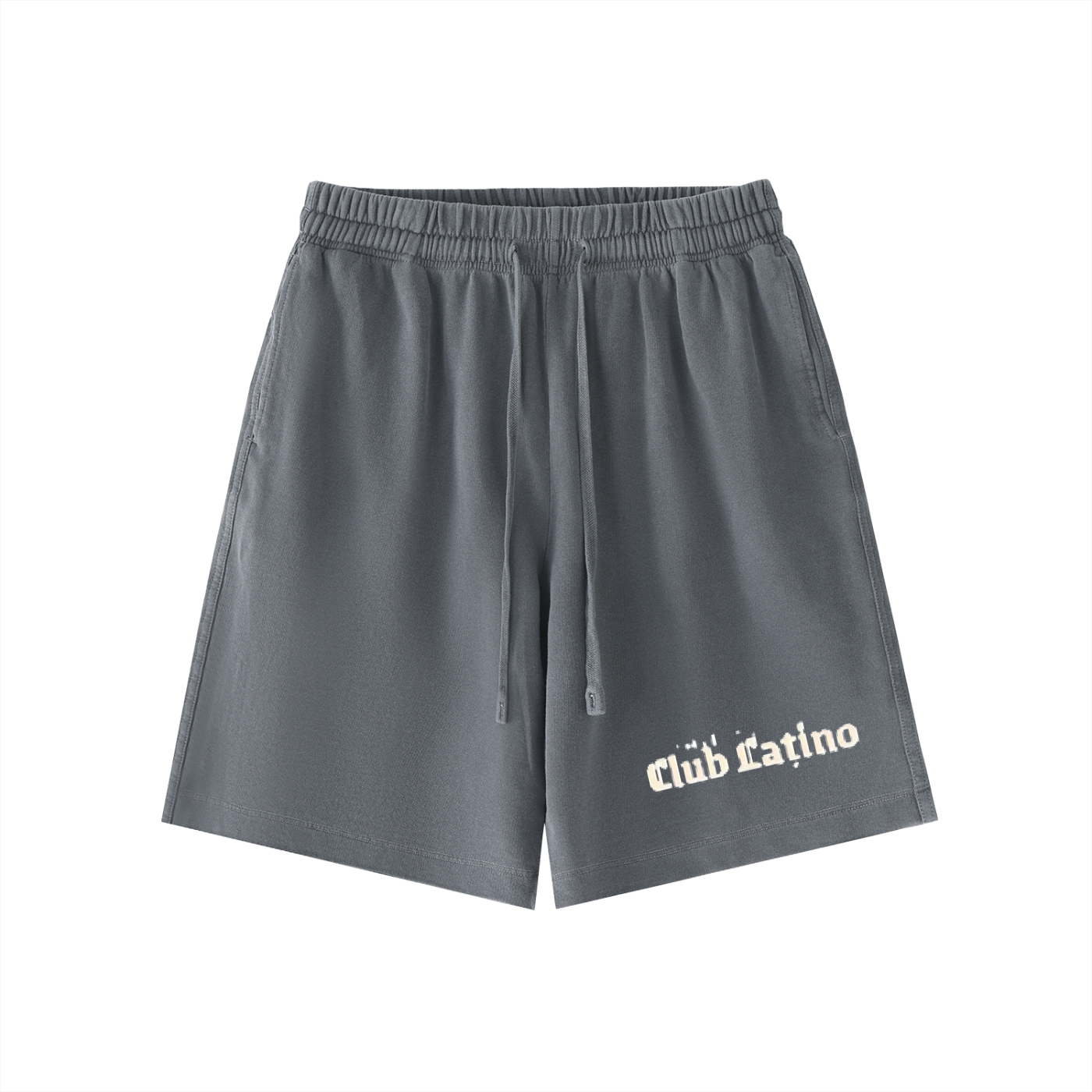 Club Latino Vintage Washed Cotton Shorts – Classic Logo
