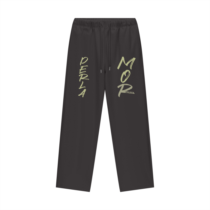 Soft Fleece Lined Straight Leg Sweatpants
