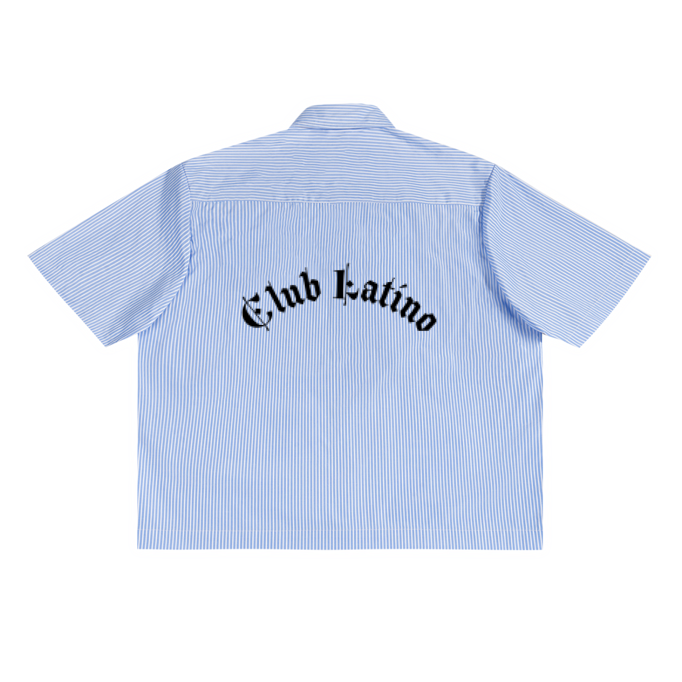 Oversized Vertical Stripe Boxy Shirt