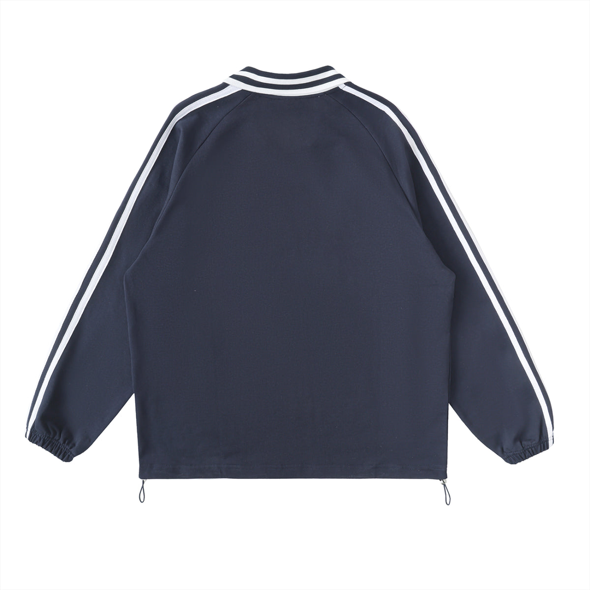 PERLA Contrast Collar Sweatshirt