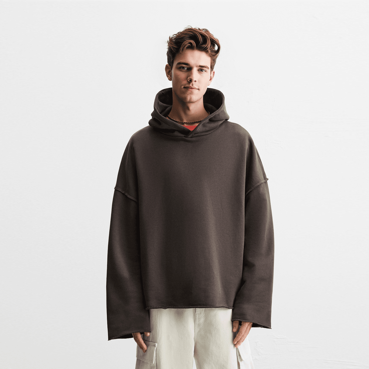 Unisex Boxy Hoodie