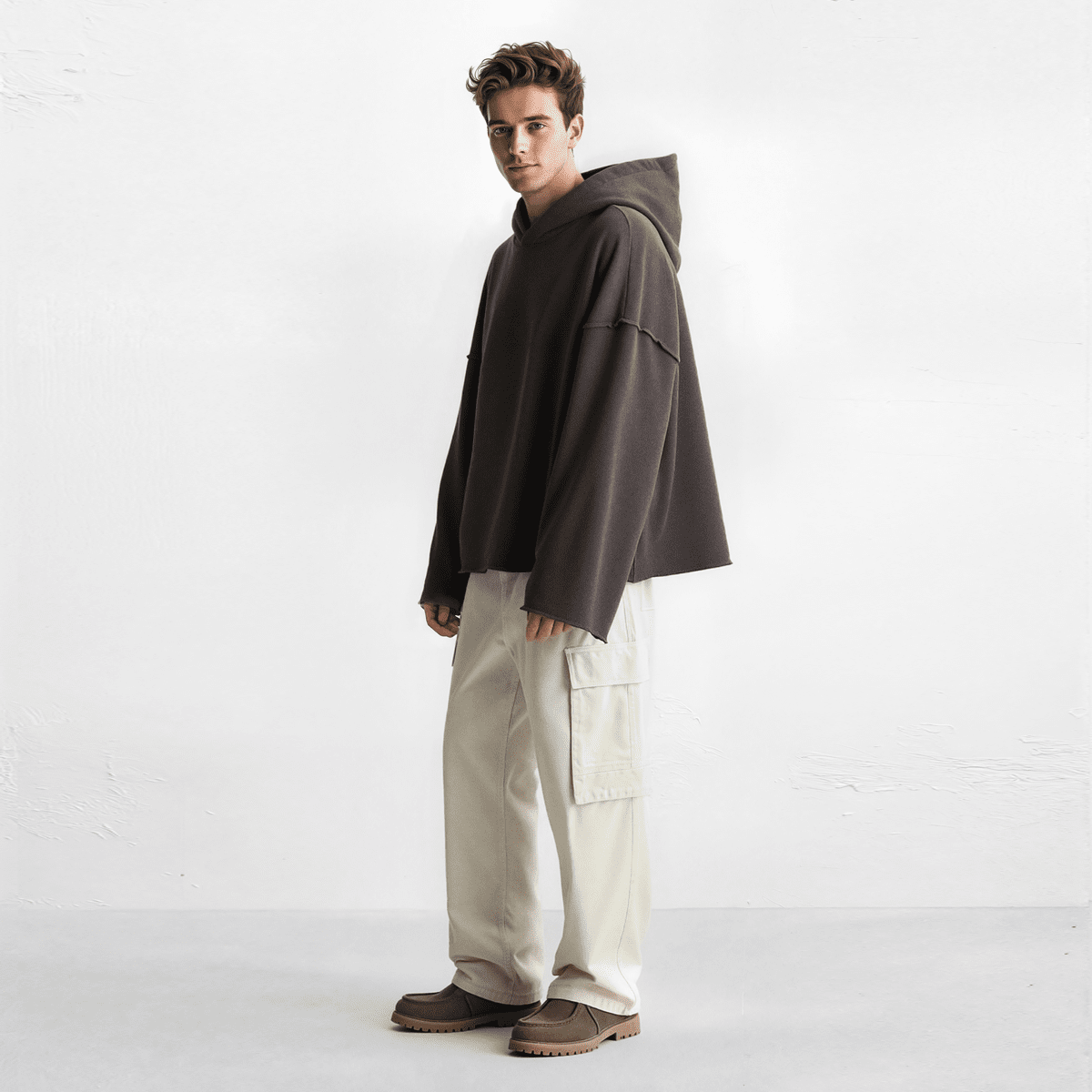 Unisex Boxy Hoodie