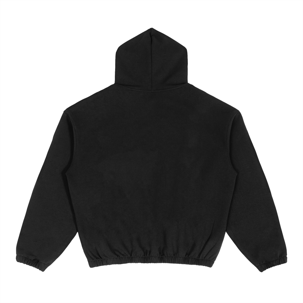 Boxy Cinched Hem Hoodie – Unisex Streetwear | PERLA