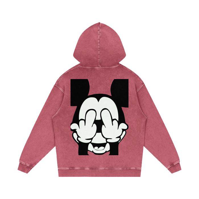 Trendy Disney Washed Mickey Hoodie