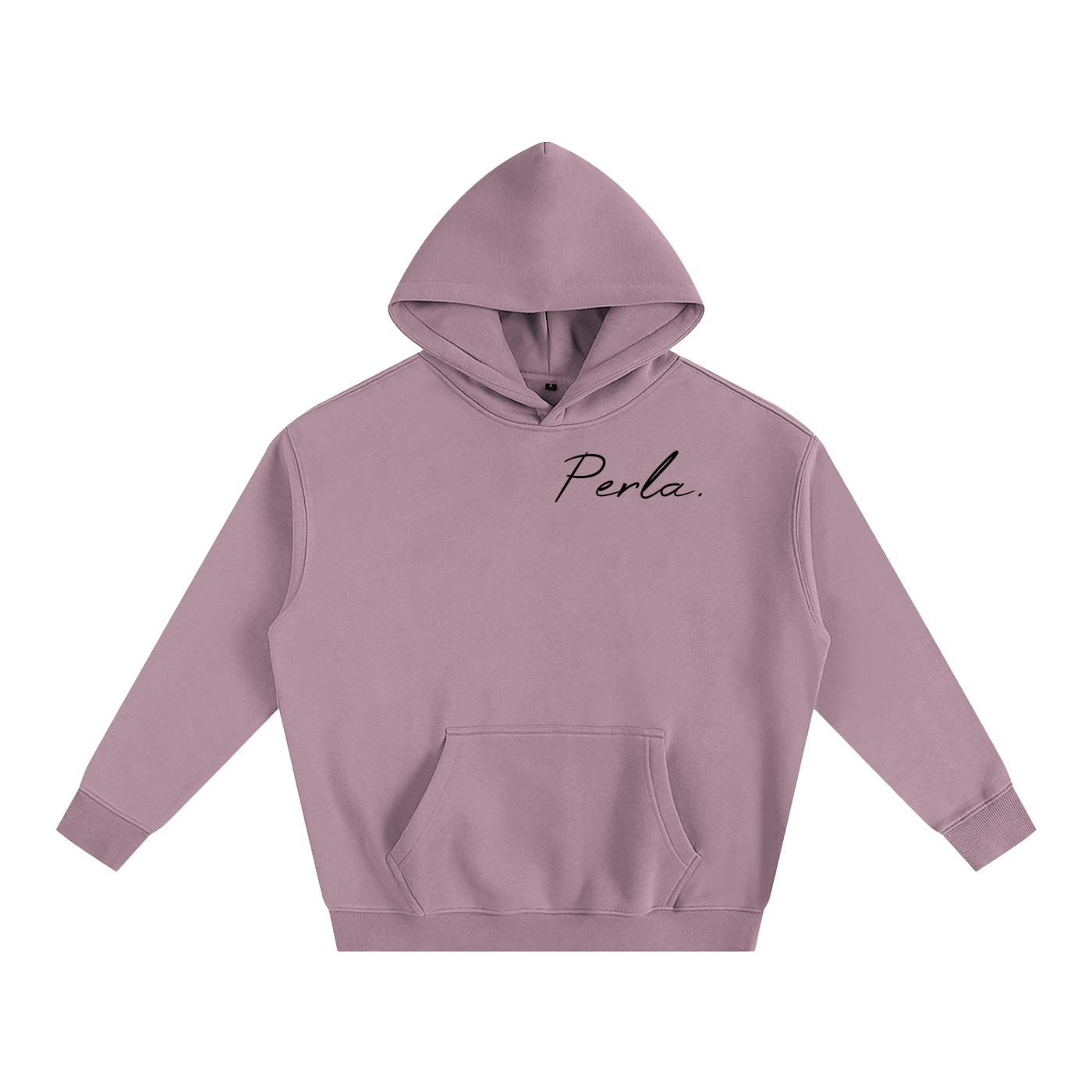 Casual Oversize Fleeced Hoodie
