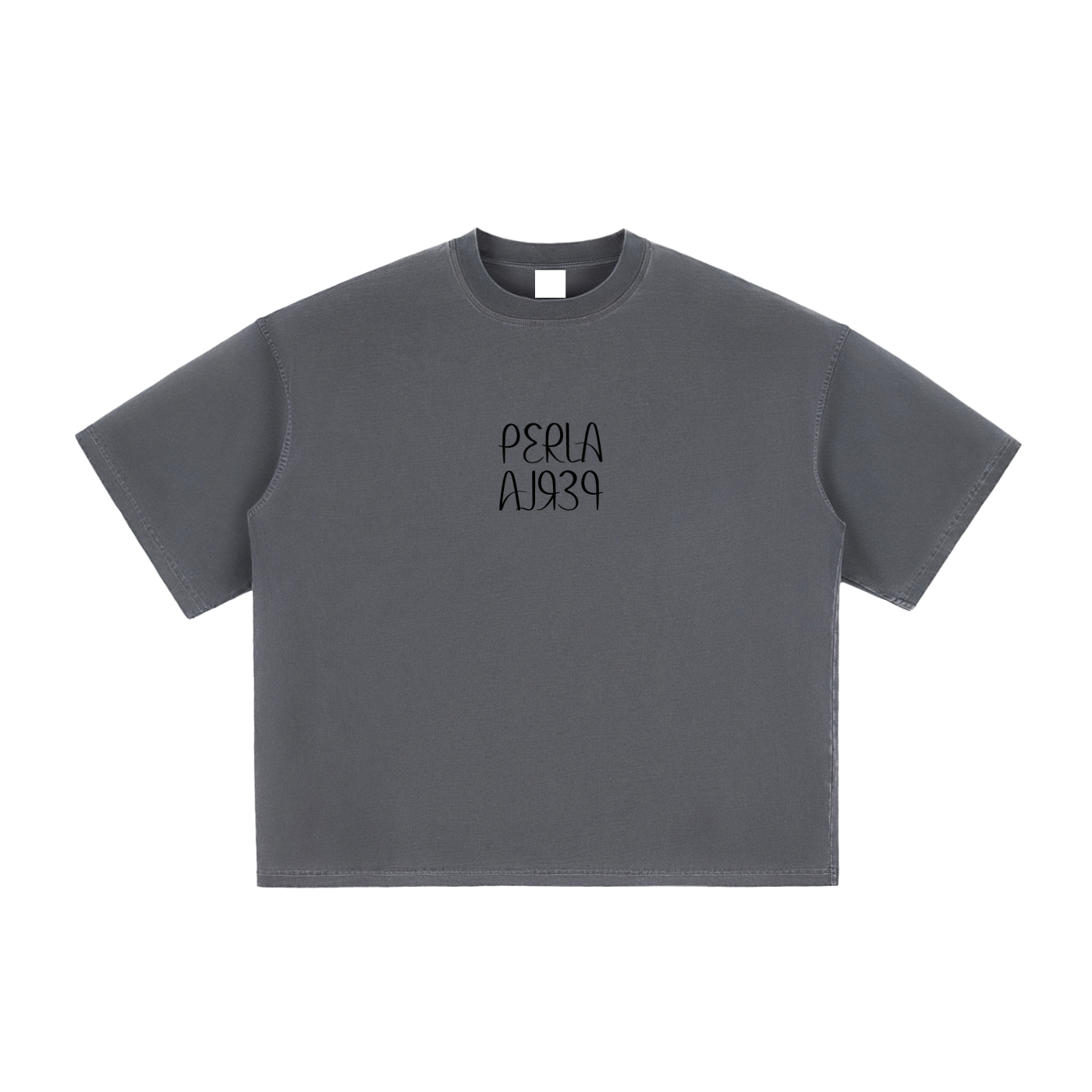 Boxy Fit Vintage Wash Tee