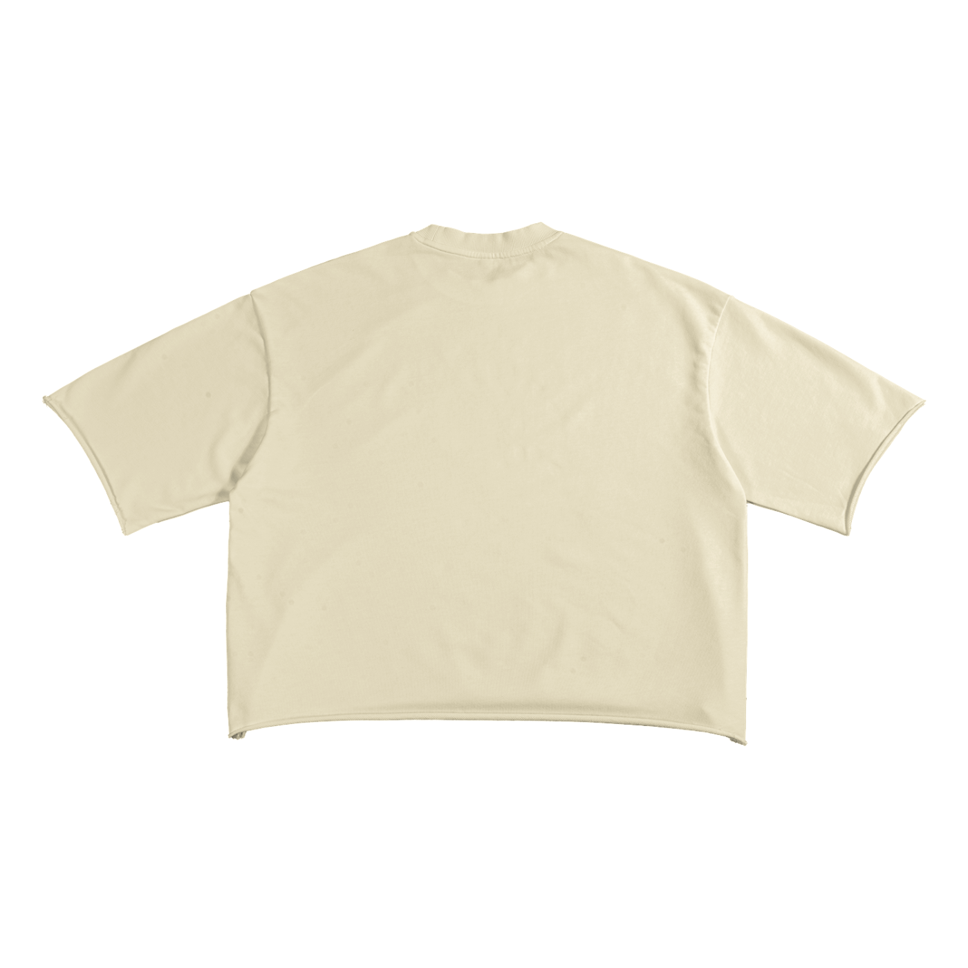 Luxury Streetwear Raw Edge T-shirt