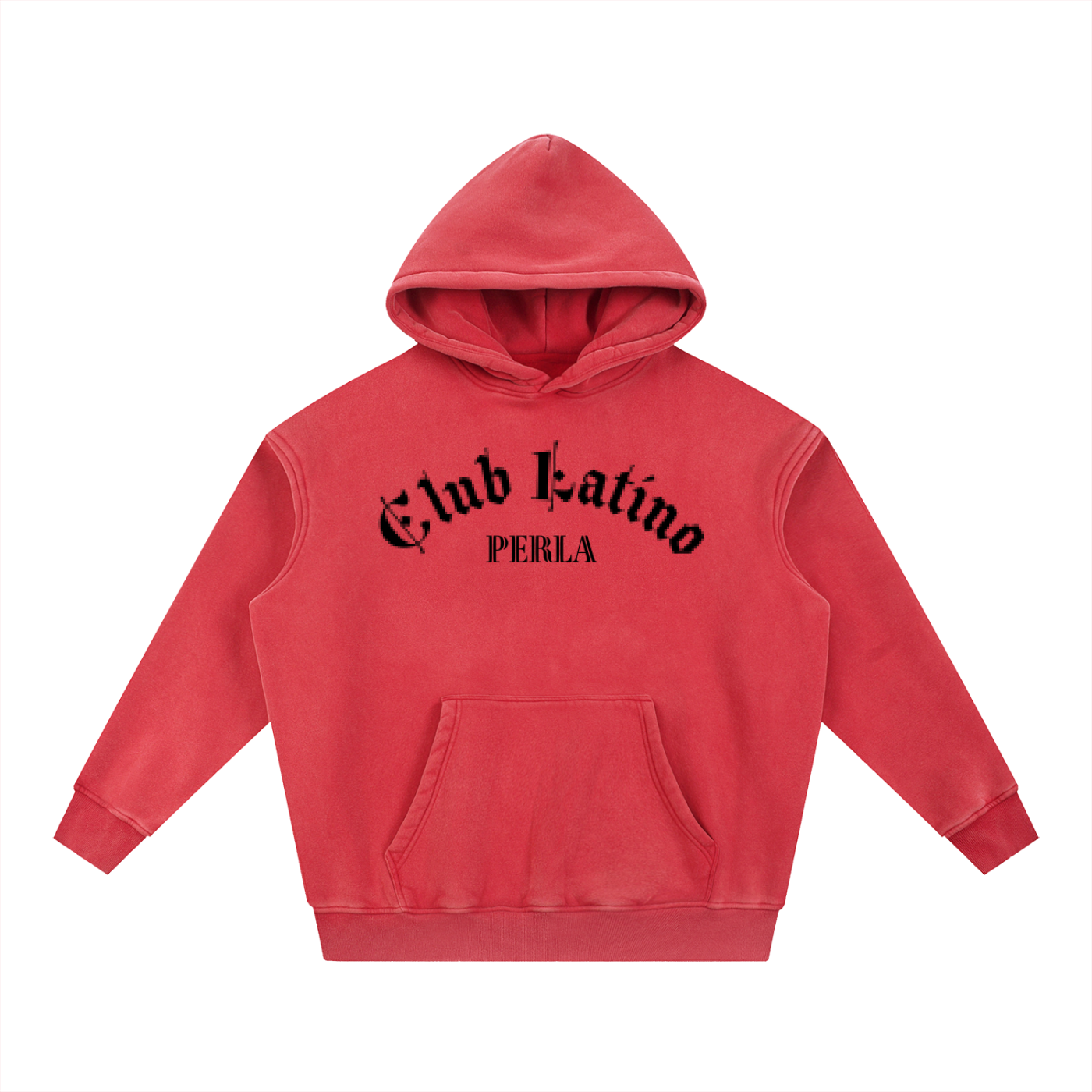 Club Latino Oversized Hoodie