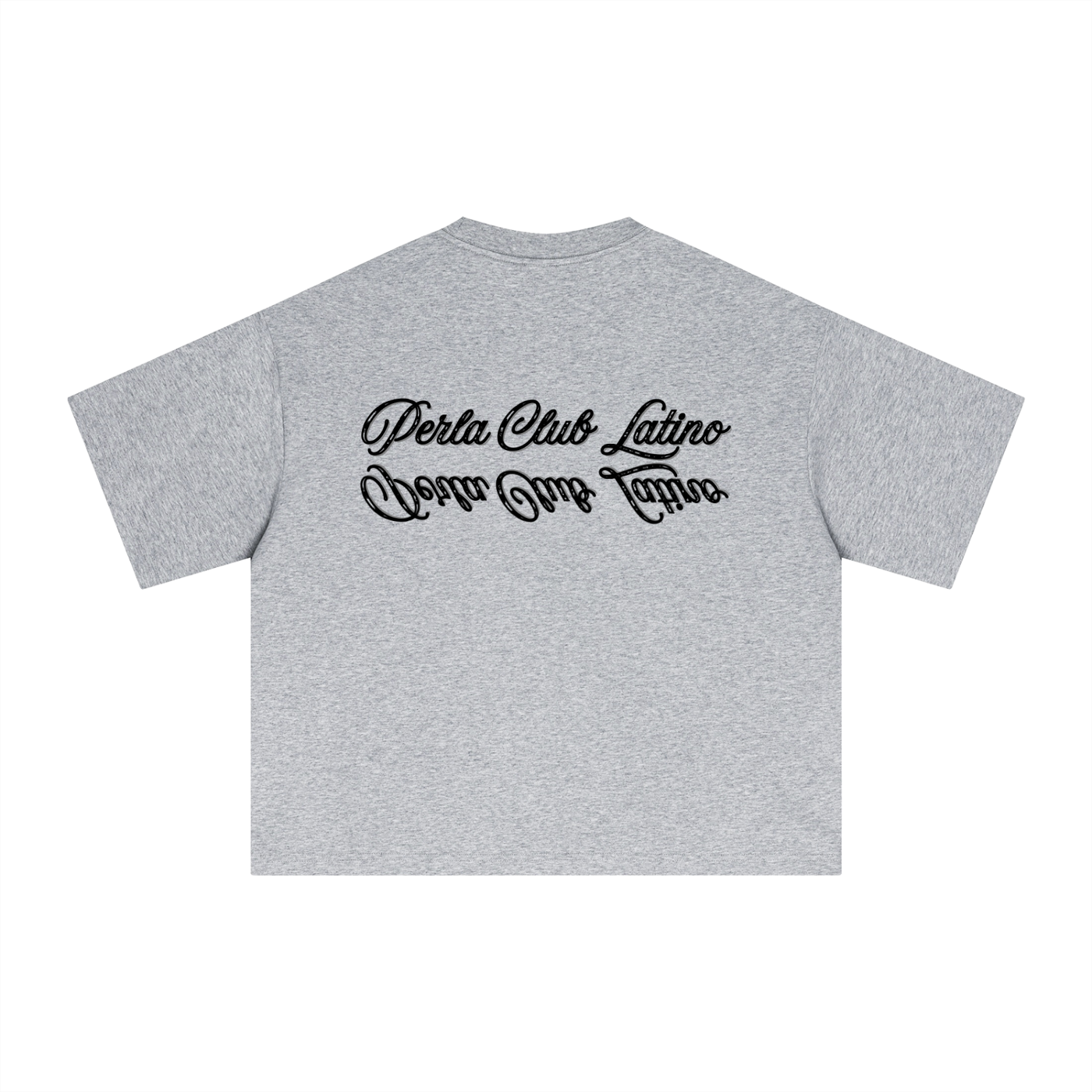 Club Latino T-Shirt | Boxy Streetwear Tee | PERLA