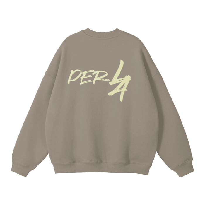 Solid Color PERLA Fleece Pullover