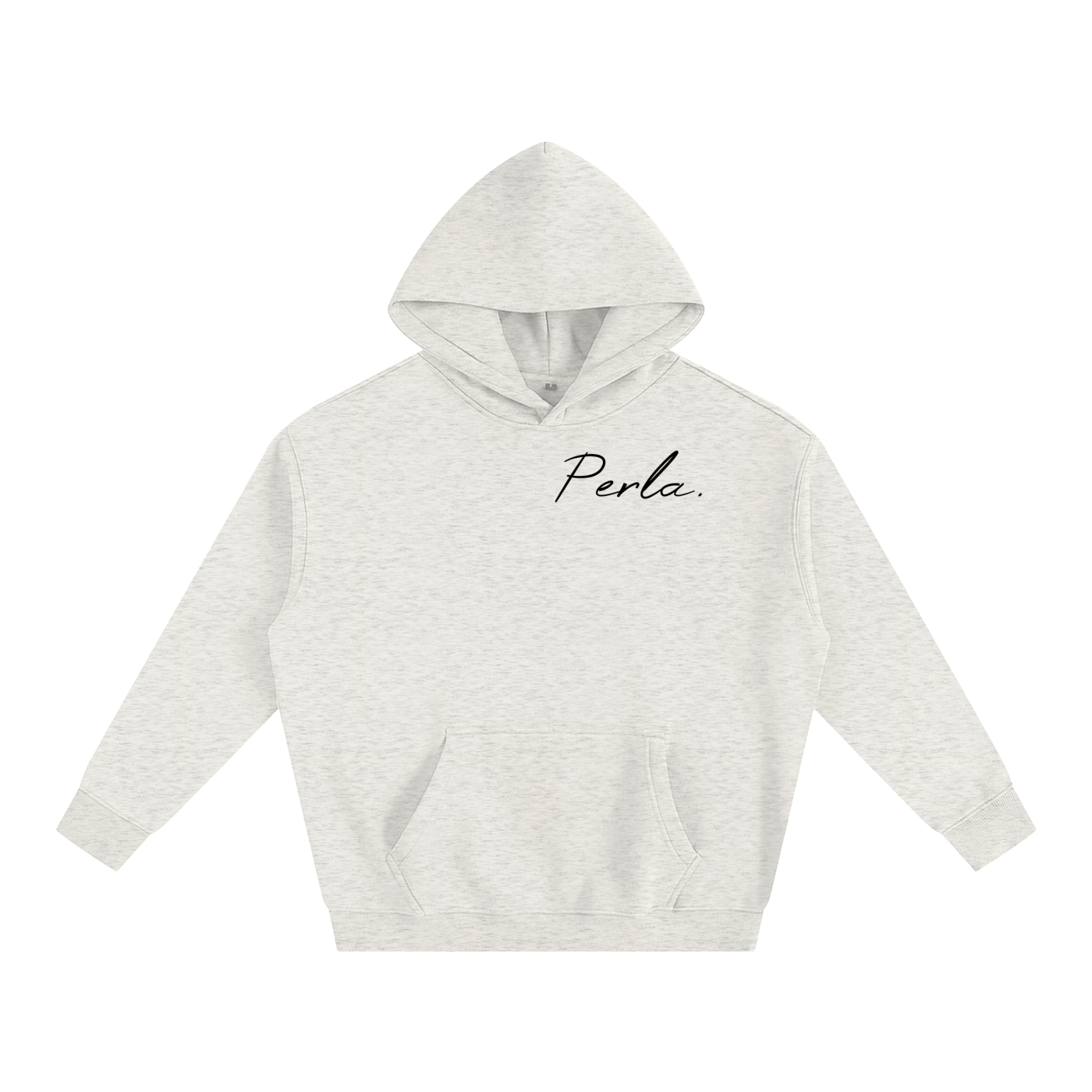 Casual Oversize Fleeced Hoodie