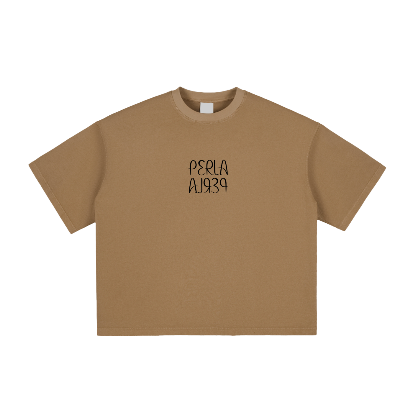 Boxy Fit Vintage Wash Tee