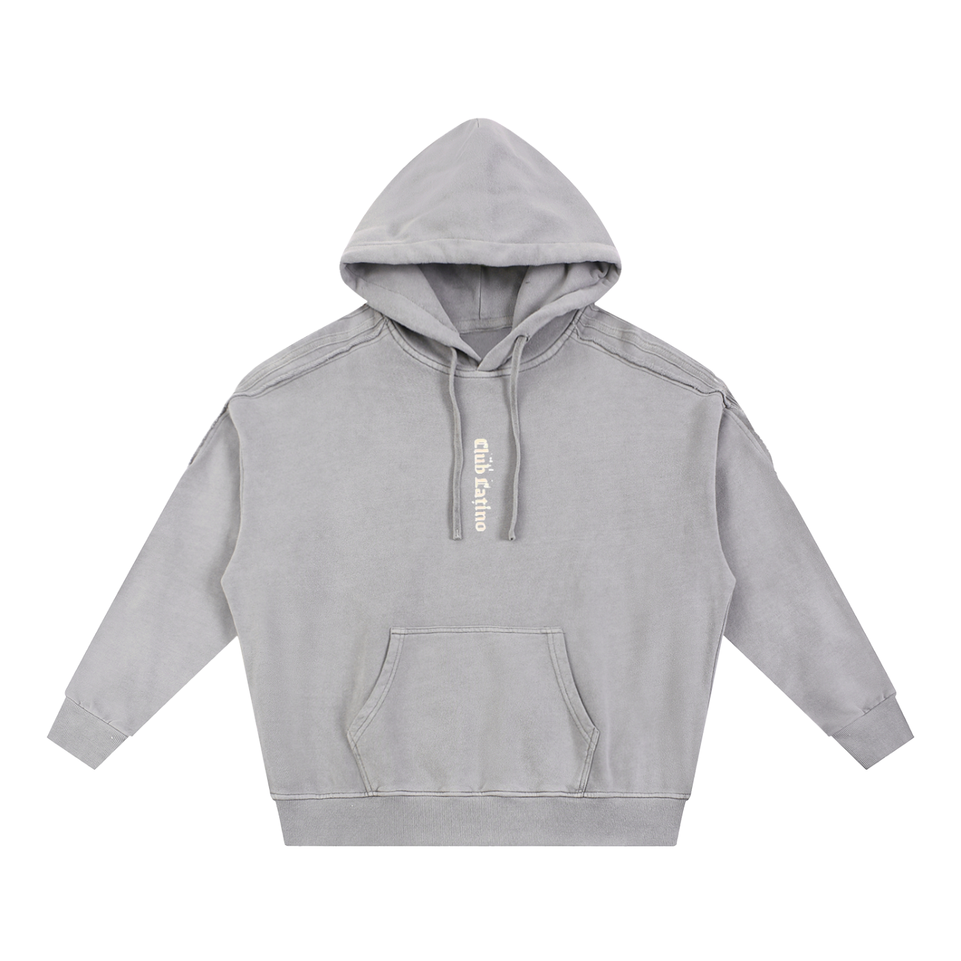 Club Latino Vintage Washed Oversized Hoodie | PERLA