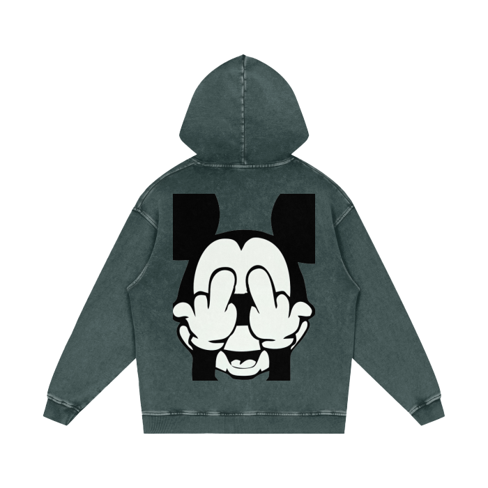 Disney Washed Mickey Hoodie