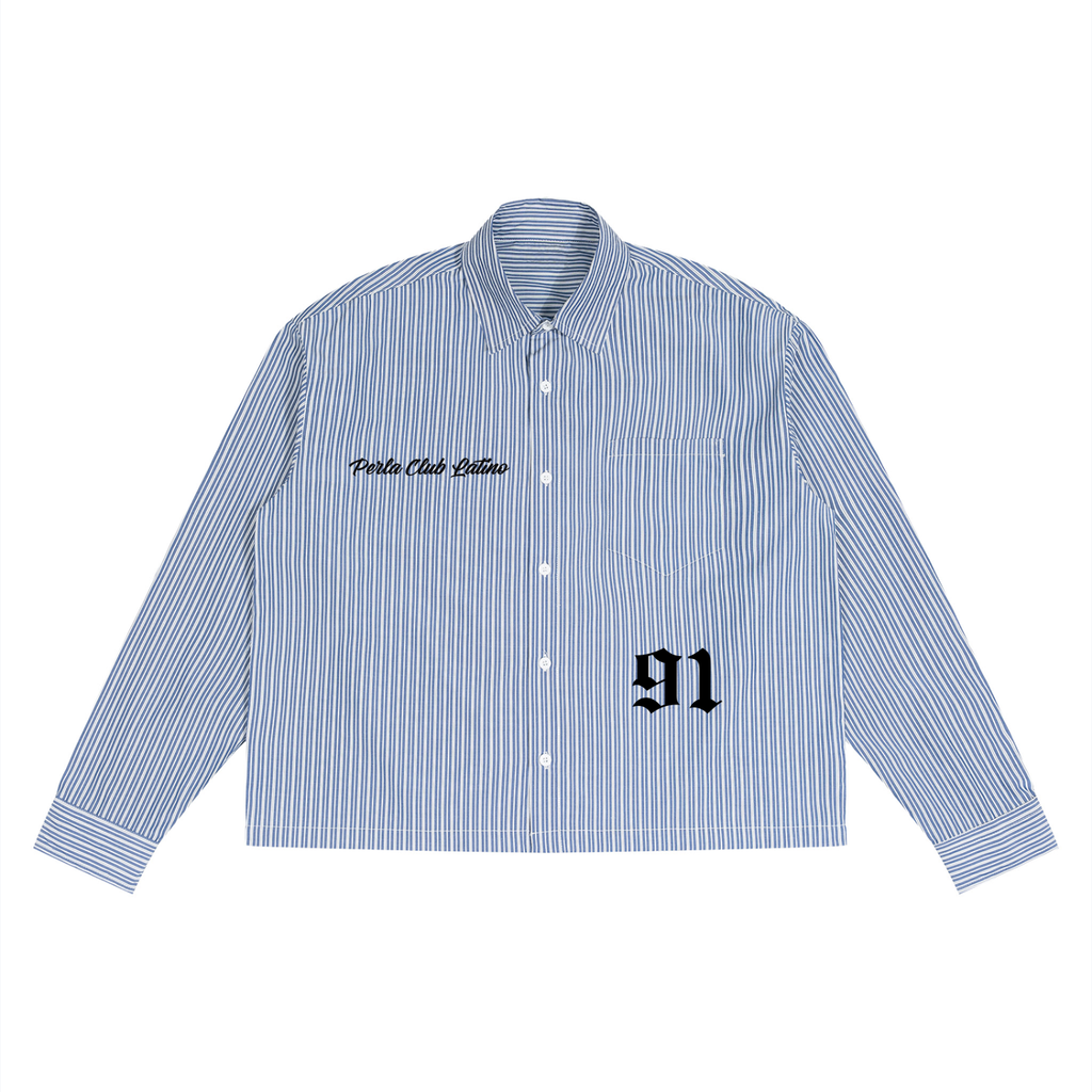 Club Latino 91 Long Sleeve Stripe Shirt
