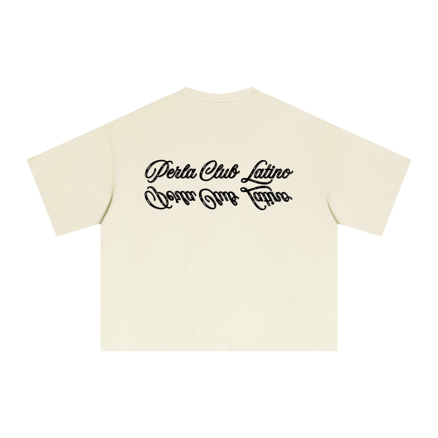 Club Latino T-Shirt | Boxy Streetwear Tee | PERLA