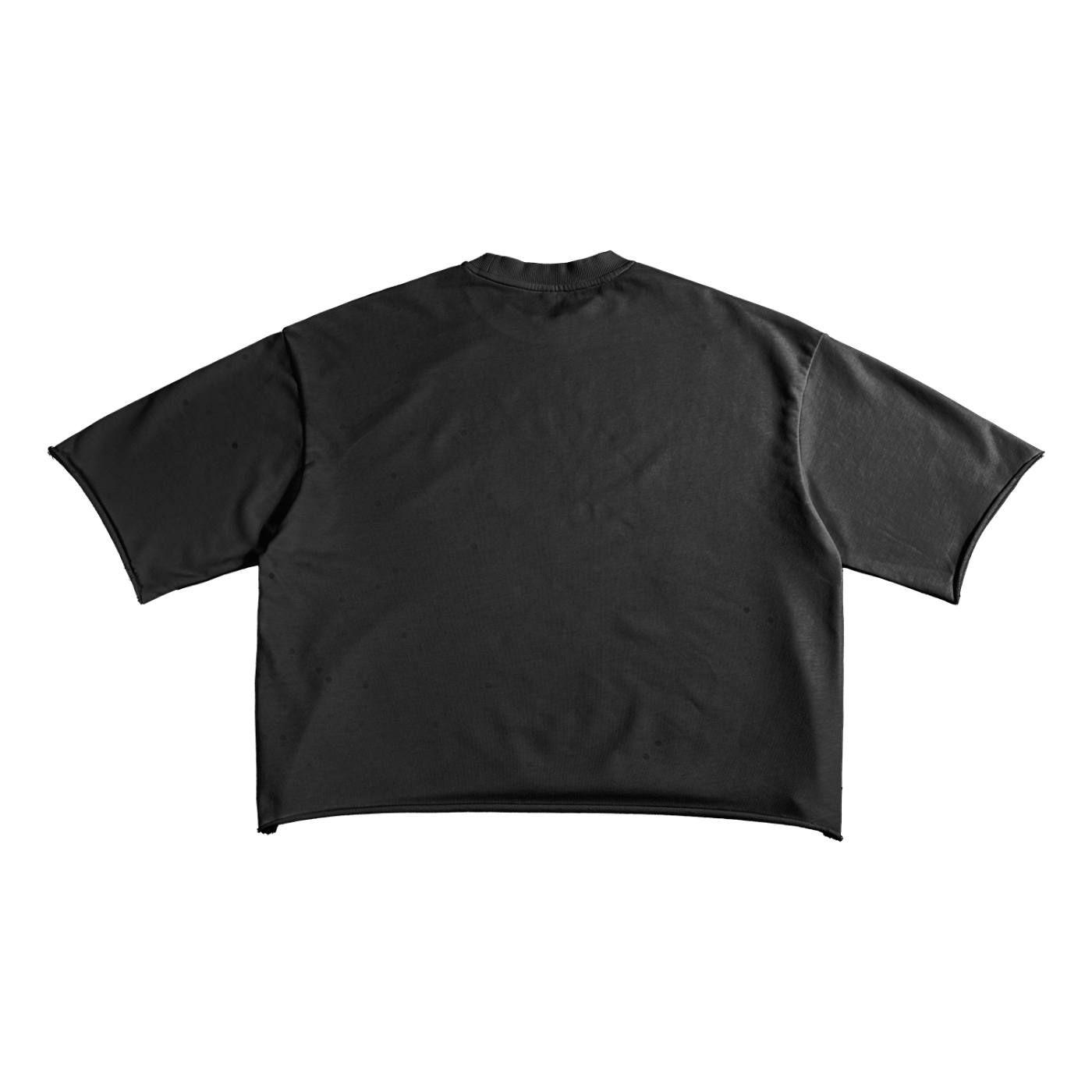 Luxury Streetwear Raw Edge T-shirt