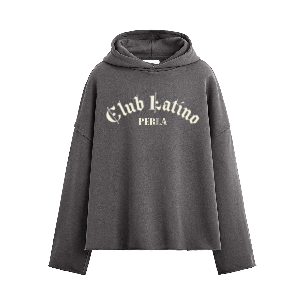 Unisex Boxy Hoodie（460GSM)