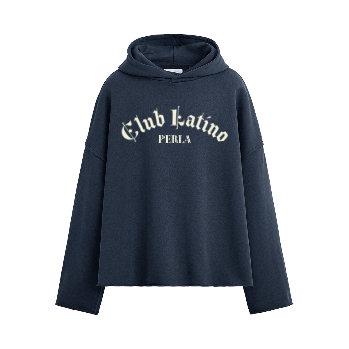 Unisex Boxy Hoodie（460GSM)