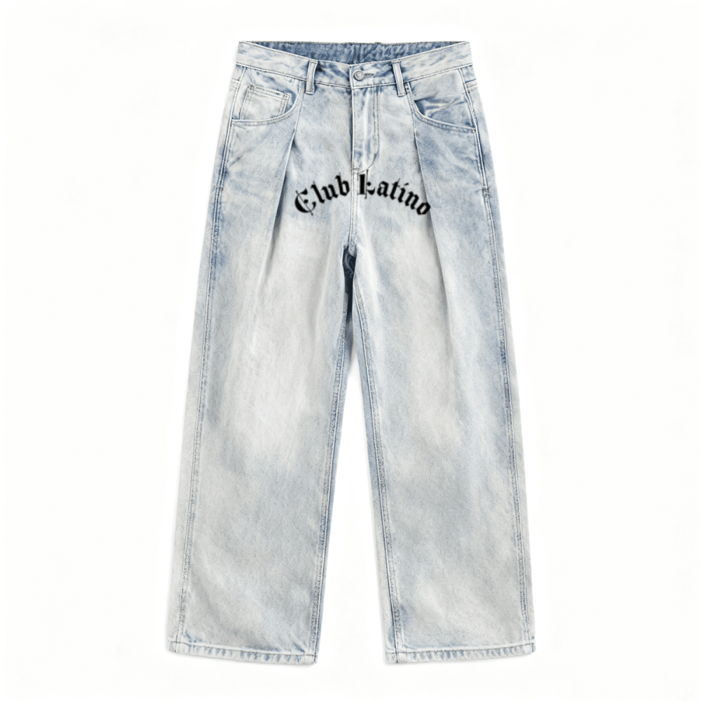 Relaxed Wide-Leg Jeans