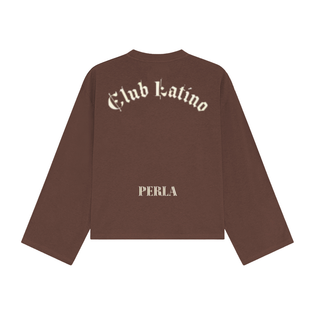 Long Sleeve Lightweight Lose T-Shirt