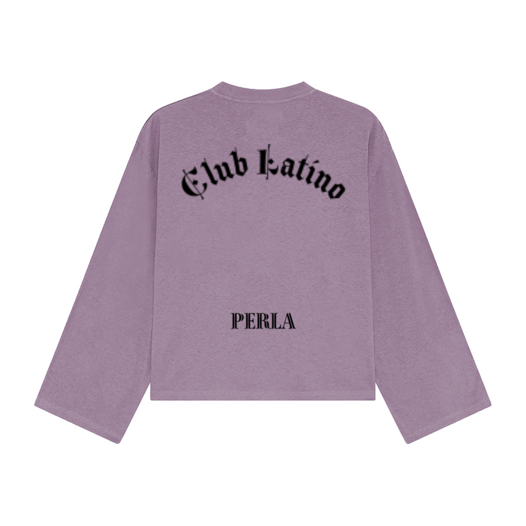 Long Sleeve Lightweight Lose T-Shirt