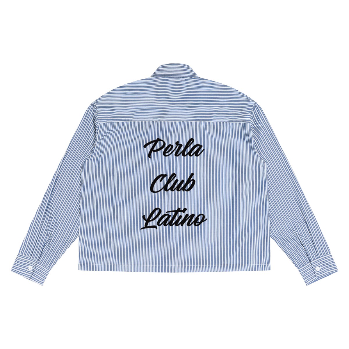 Club Latino 91 Long Sleeve Stripe Shirt
