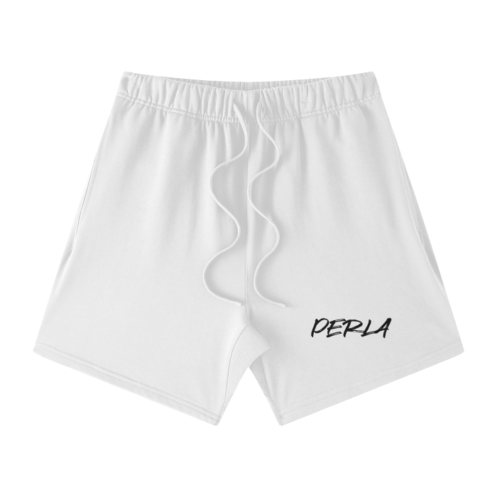 Heavyweight Streetwear Cotton Shorts