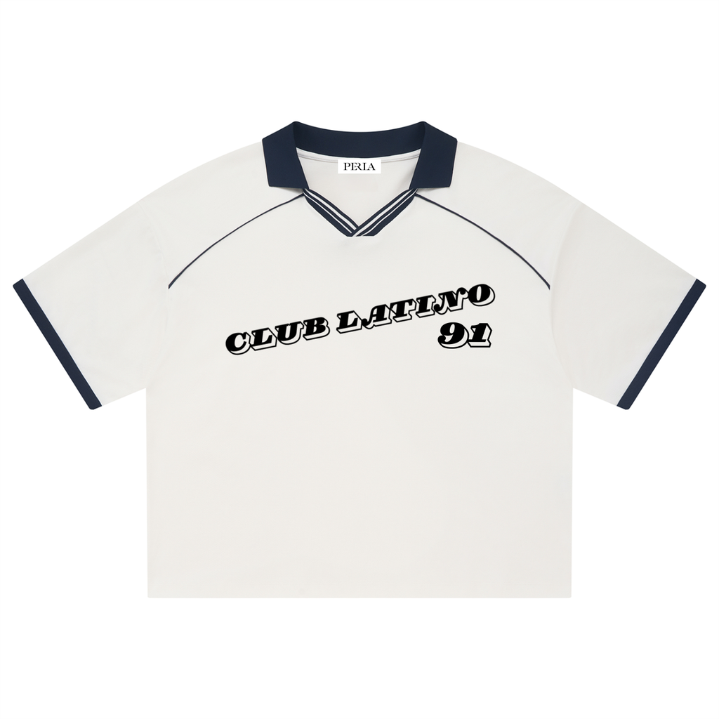 Club Latino Premium Boxy Soccer Jersey | PERLA