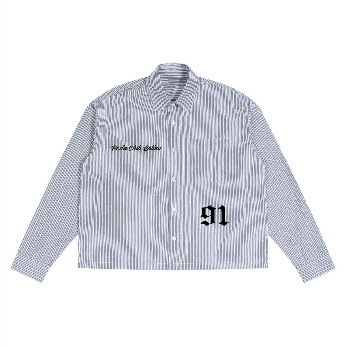 Club Latino 91 Long Sleeve Stripe Shirt