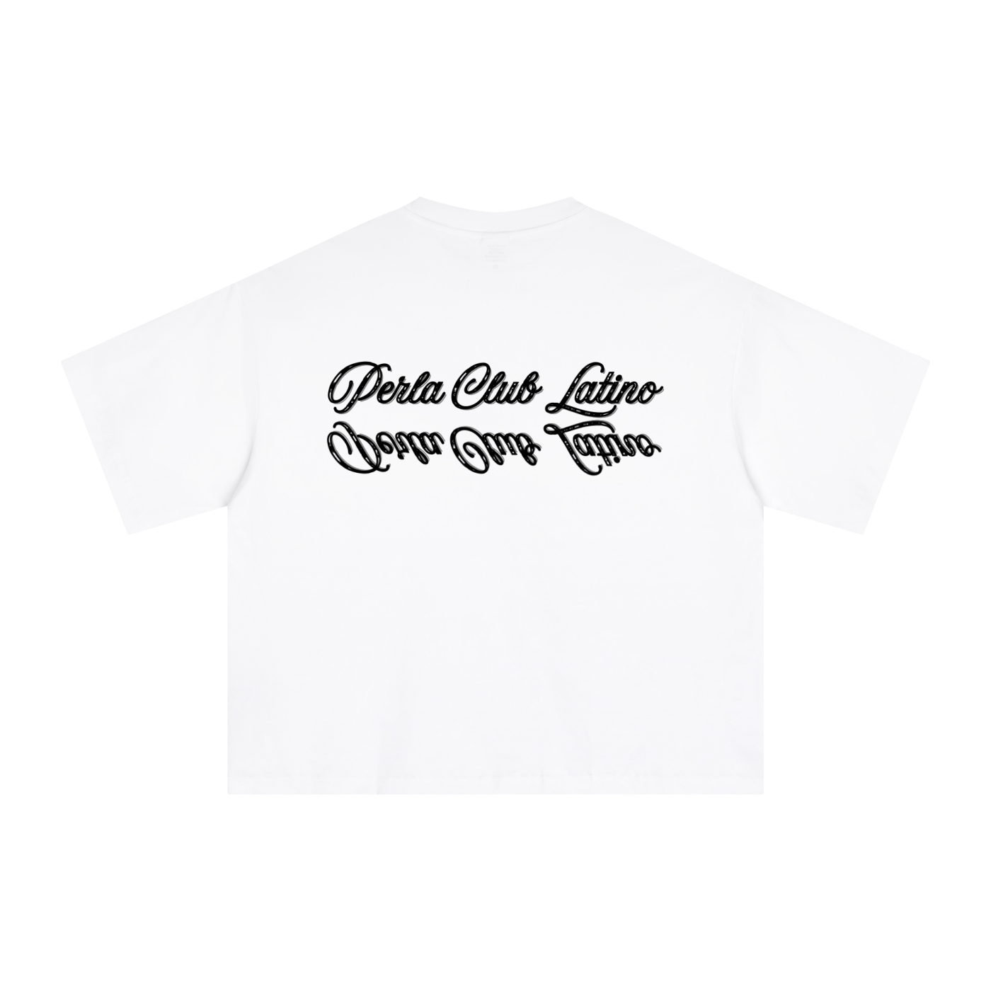 Club Latino T-Shirt | Boxy Streetwear Tee | PERLA