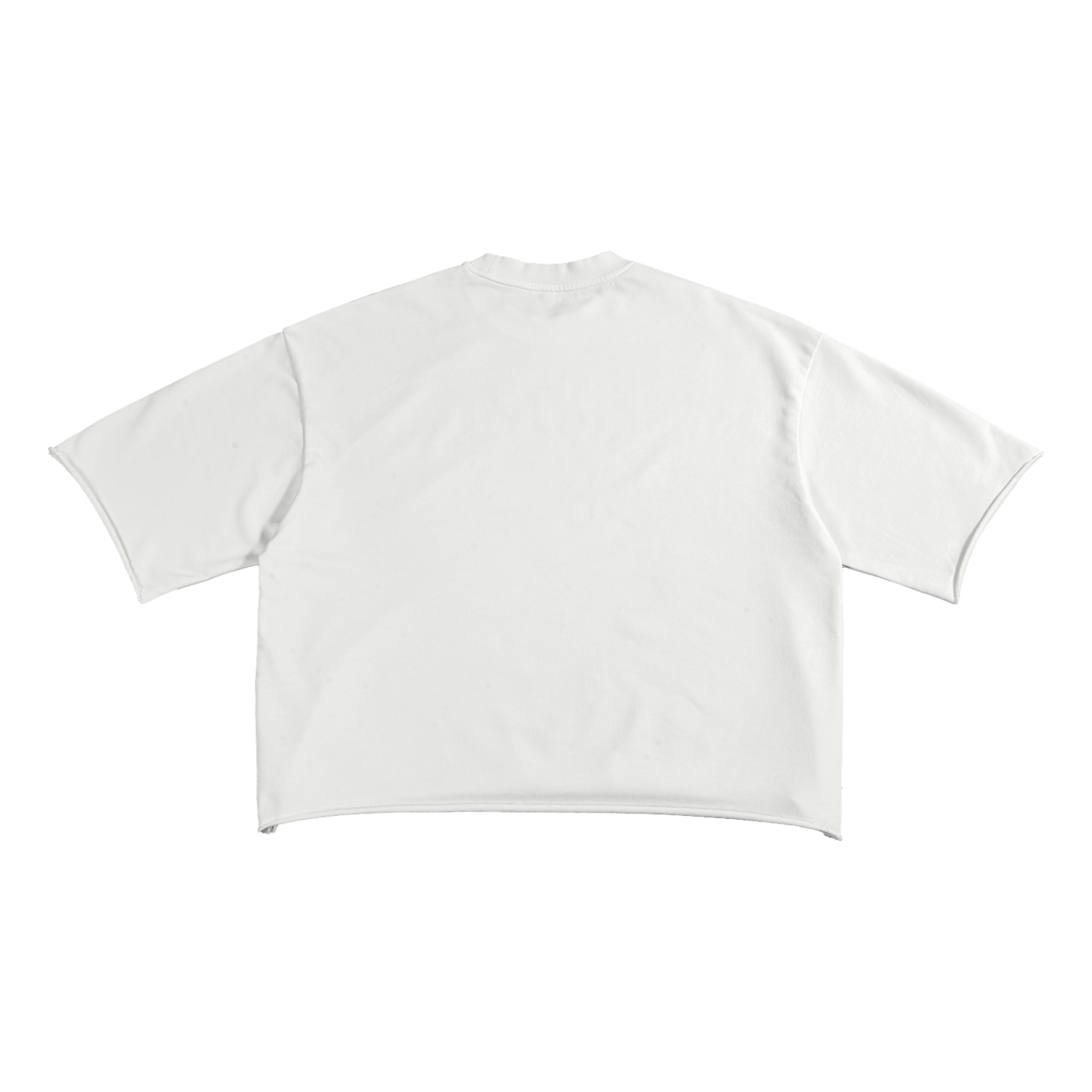 Luxury Streetwear Raw Edge T-shirt