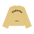 Club Latino Box Fit Lightweight Longsleeve – Unisex Streetwear | PERLA